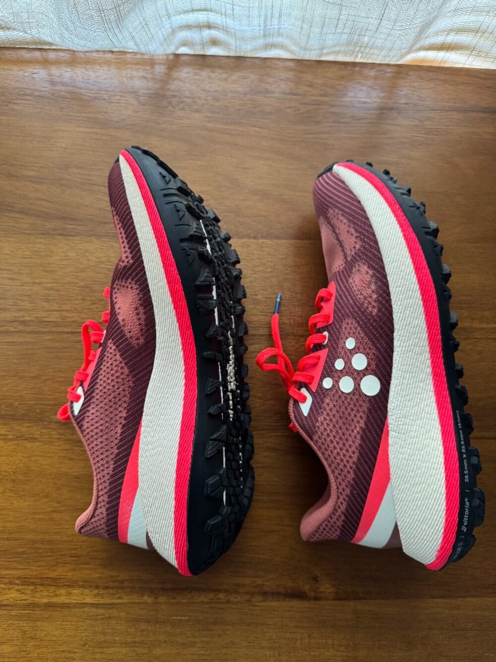 CRAFT Xplor 2 Women's Trail Running Shoes - Like New - 8.5 / pink / rosy / crush